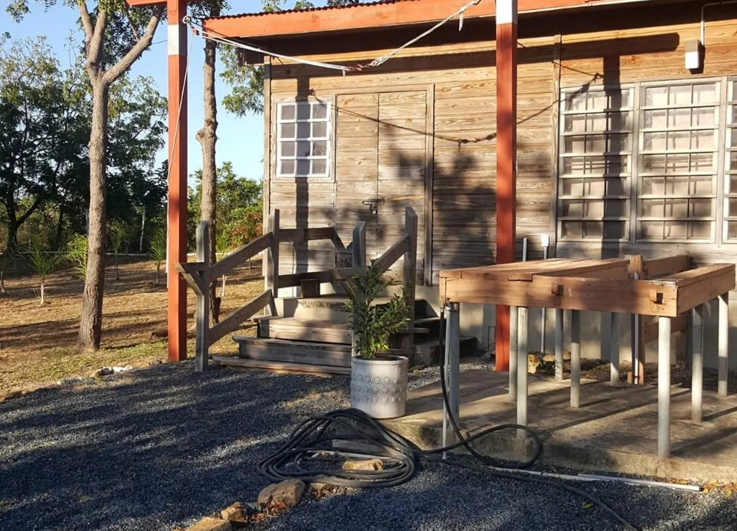 Rustic Cabin In The Heart Of The Fields Of Pitahaya كابو روخو
