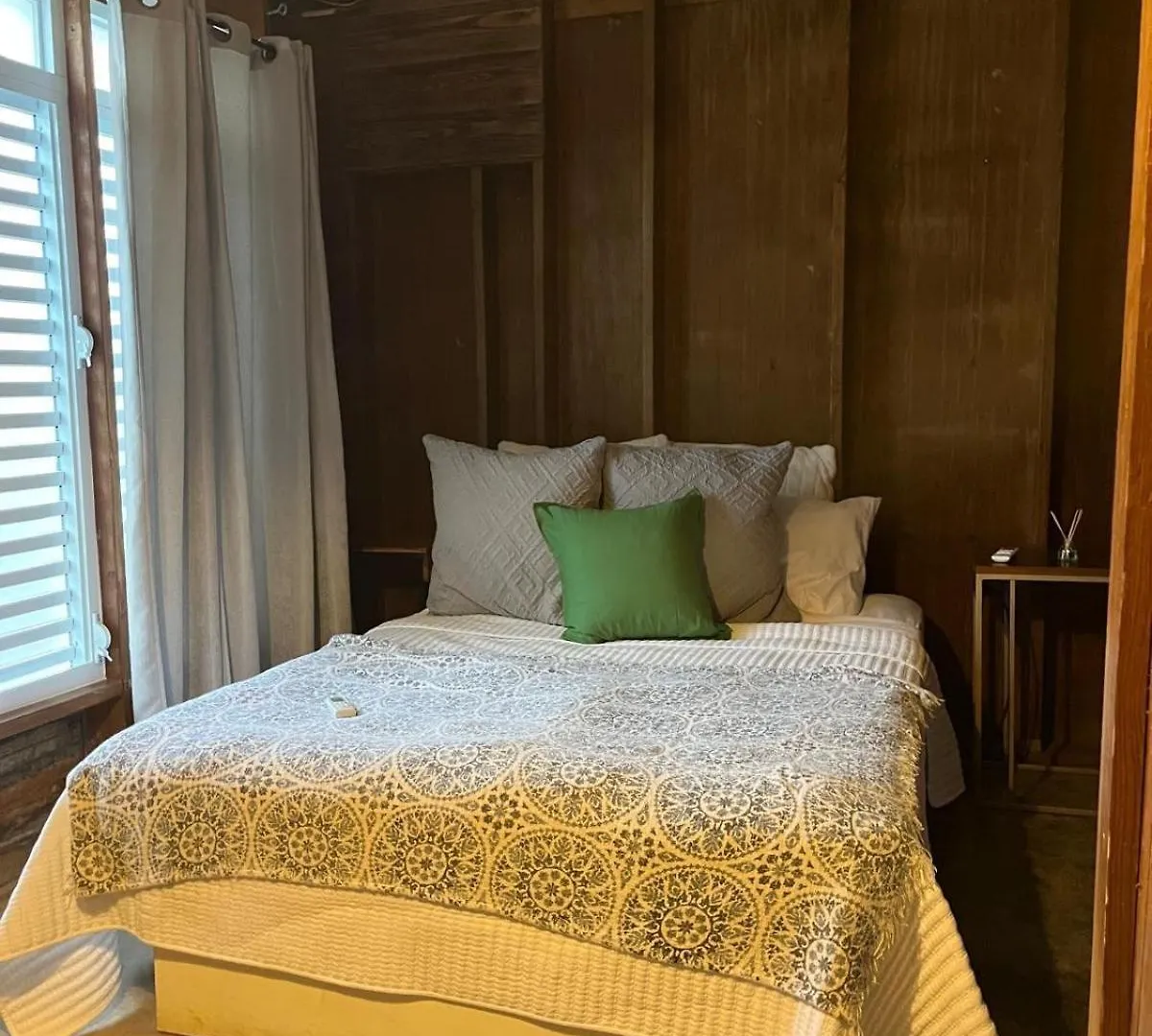 בית נופש קאבו רוחו Rustic Cabin In The Heart Of The Fields Of Pitahaya